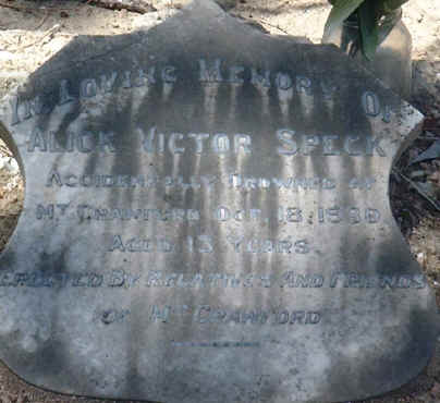Alick Victor Speck