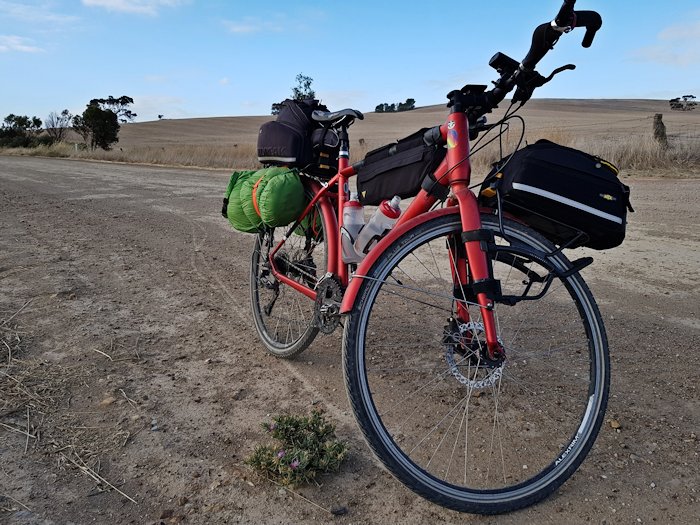 My bike with touring kit
