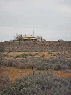Abandoned Farm House near Gordon, SA 2014